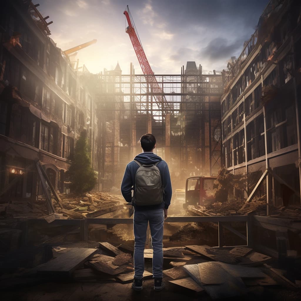 مهندسی مقاوم‌سازی ساختمان