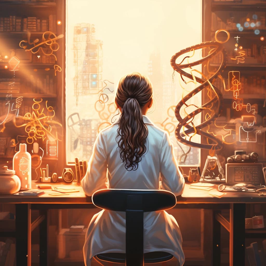 ژنتیک و زیست‌شناسی مولکولی