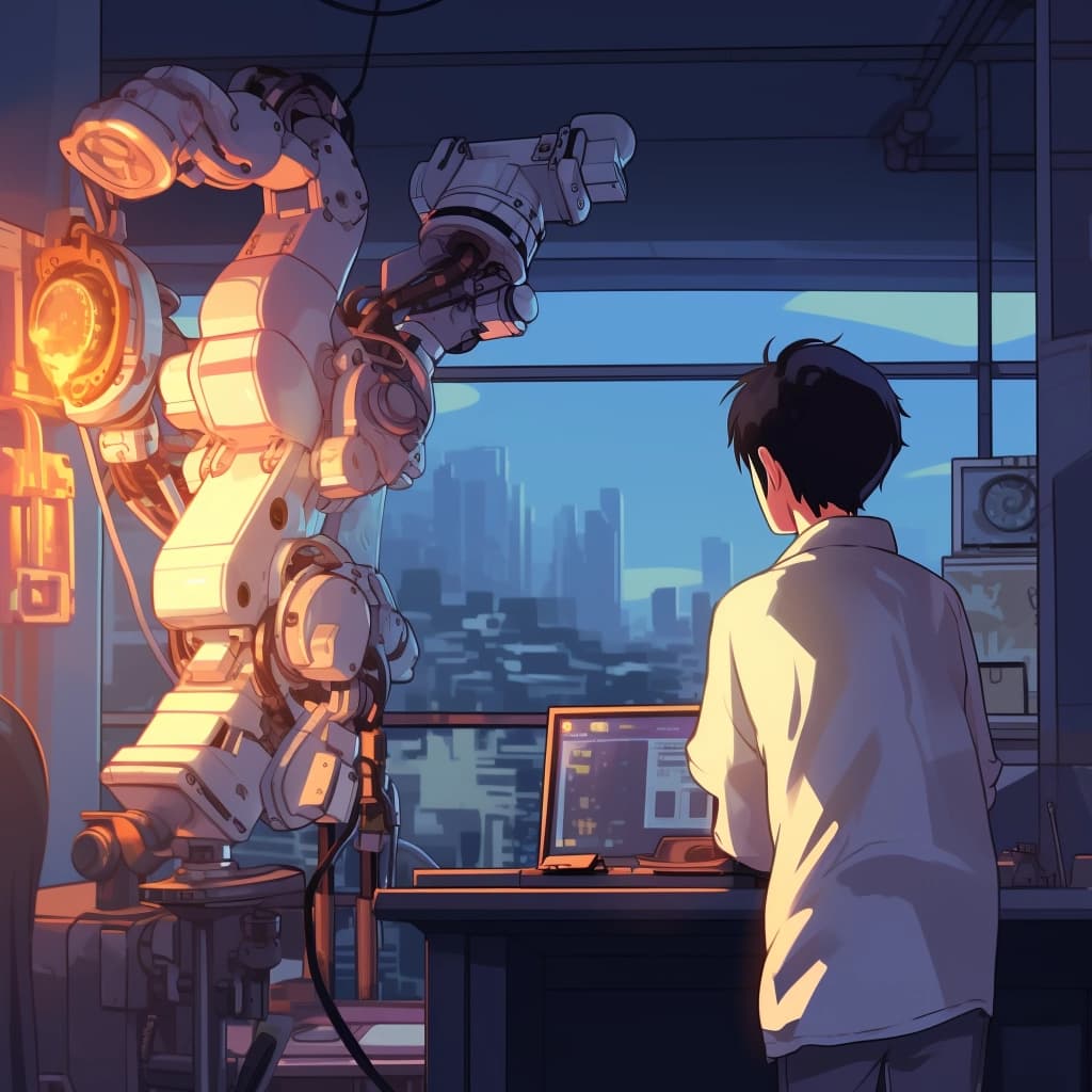 مهندسی رباتیک و اتوماسیون