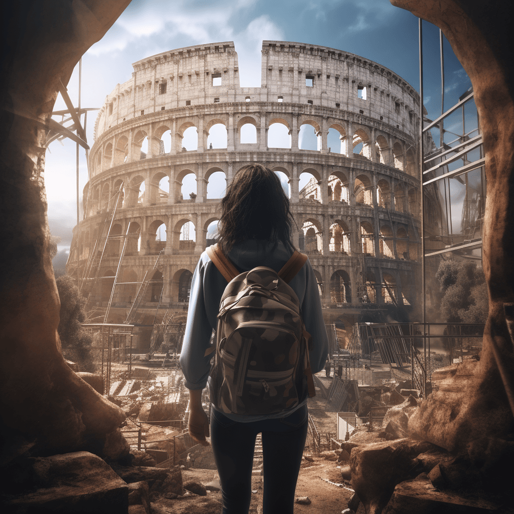 معماری – بازسازی محیطهای ساخته شده