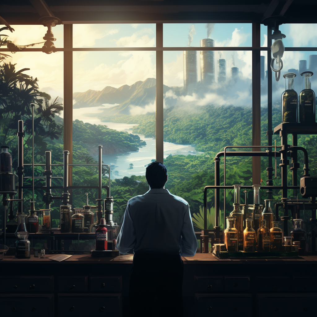 شیمی صنعتی برای اقتصاد چرخهای و زیستمحیطی