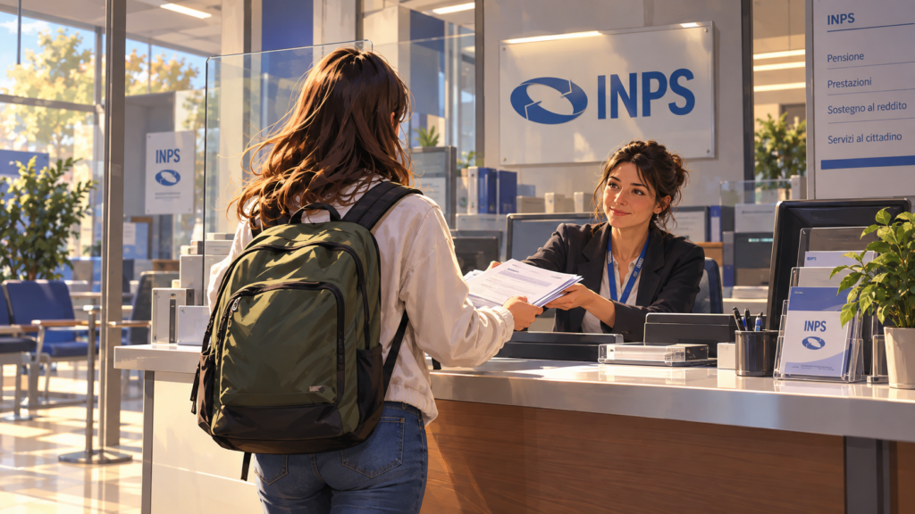 اداره INPS ایتالیا